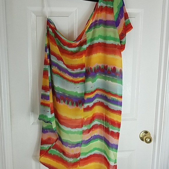 Yummy, 1-2, Off the shoulder top, size plus - Picture 3 of 9